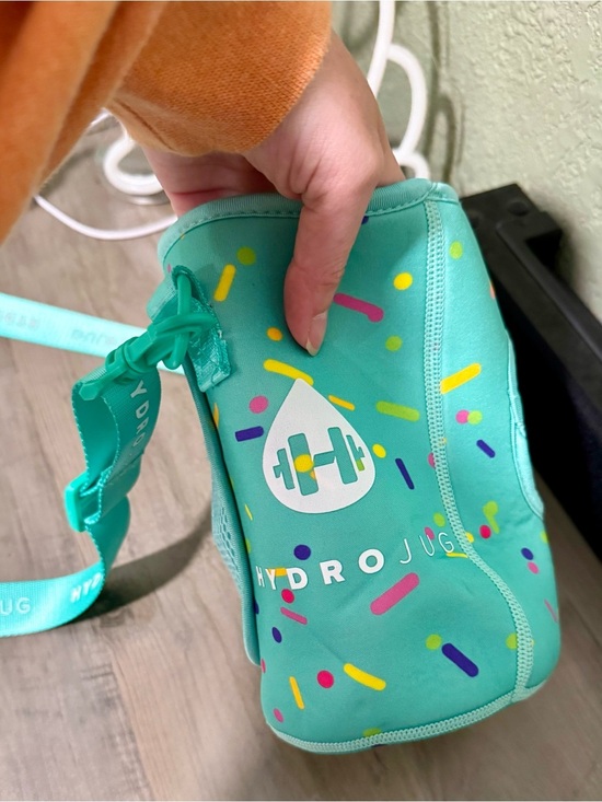 HydroJug Other - HydroJug Teal and Aqua Water Bottle Holder with Wrist Strap